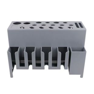 美发工具收纳架理发店工具盒发型师专用剪刀工具包亚克力收纳盒子