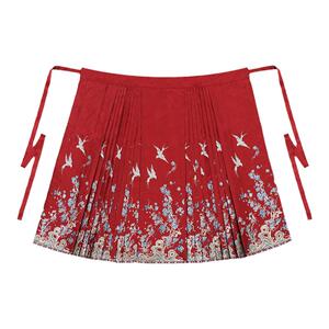 肯莎凯重工马面裙套装拜年服秋冬