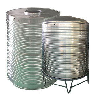 不锈钢水箱圆形方形水塔储水罐304家用储水桶空气能太阳能补水箱