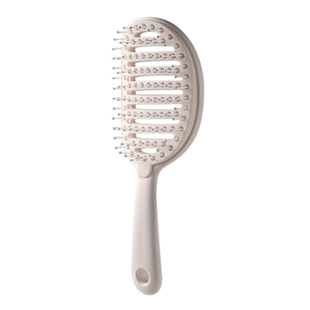 古迪2025新款自清洁排骨梳蓬松高颅顶家用造型梳子静电防女士专用