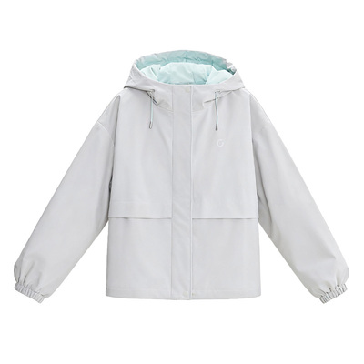 鸭鸭轻薄女士短款羽绒服