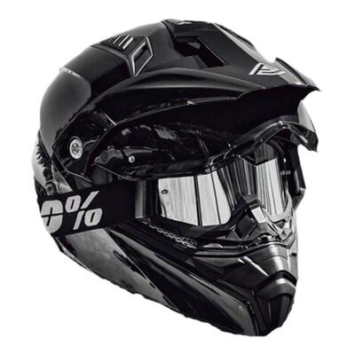 FASEED拉力盔摩托车四季有蓝牙槽