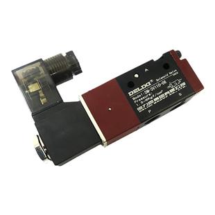 德力西电磁阀气阀DC24V二位三通换向阀DM 3V110-06