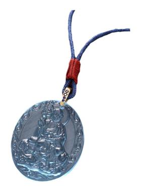 古慧缘琉璃地藏王菩萨挂坠保平安