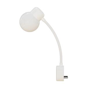 插电款遥控小夜灯卧室睡眠护眼婴儿喂奶夜间照明壁灯插座床头台灯