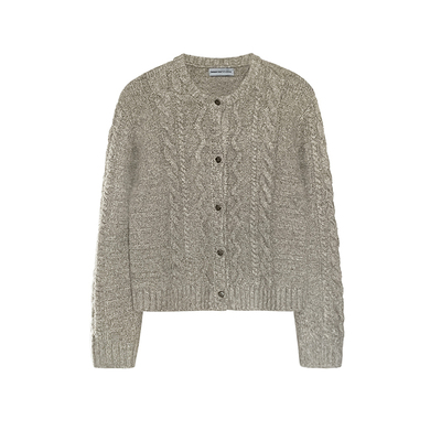 TRENDYWU意式优雅“晚秋”毛衣