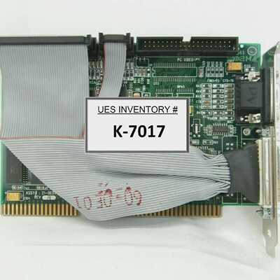 Dolch Computer Systems 21-0E01-0030 ISA 视频 PCB 卡 22-0E01-