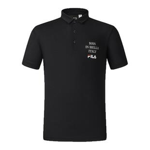 Fila/斐乐夏季新款男子户外时尚网球运动短袖POLO衫A11M533137F