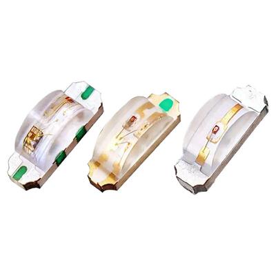 高亮1204红蓝双色LED灯珠贴片