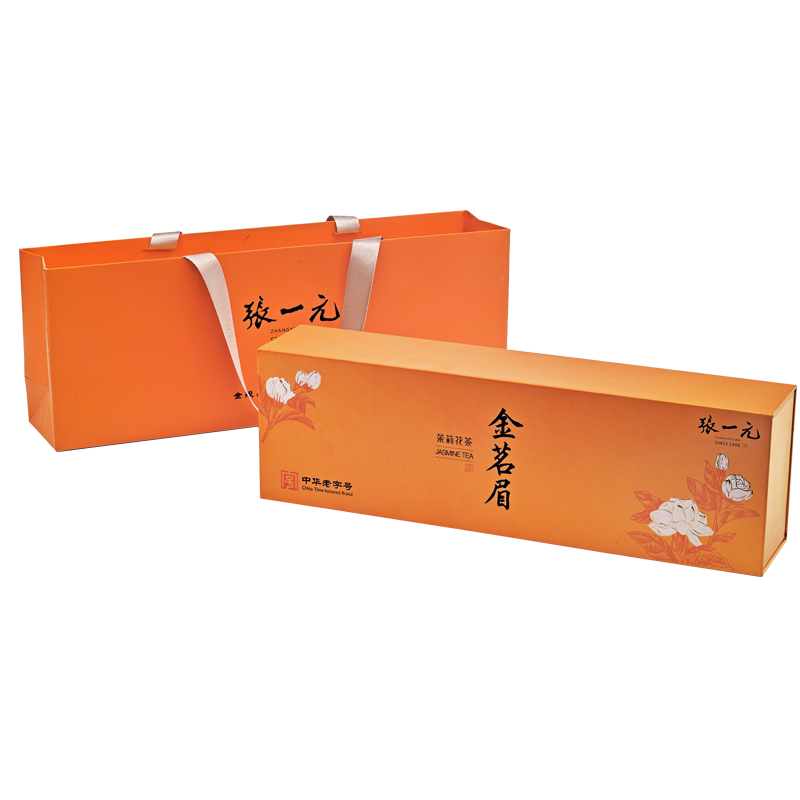 张一元茉莉花茶商务礼盒装