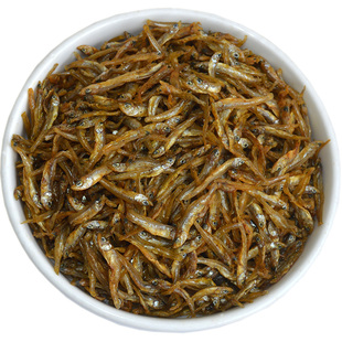 千岛湖特产小鱼干干货小鱼仔无盐淡水无刺250g农家自制小河鱼