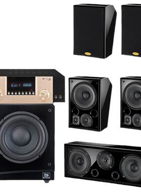 私人定制7.1家庭影院客厅ok音箱