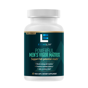 ESTHELIV研生之力美国进口男性活力增能精氨酸南非醉茄胶囊60粒