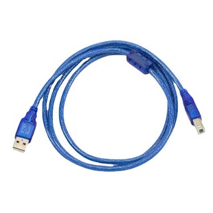 包邮 USB打印机线 1.5米3米5米10米 纯铜 电脑数据传输 带消磁环