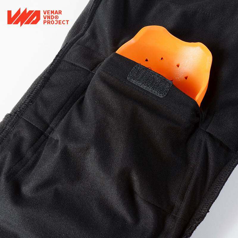 VND摩托车骑行裤秋冬加绒CE2摔防水工装裤防机车加厚休闲护具街道