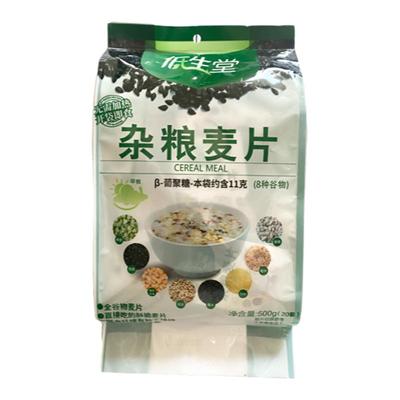 低生堂杂粮麦片无蔗糖低脂即食