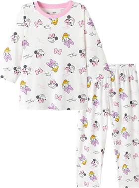巴拉巴拉家居服套装男童女童睡衣