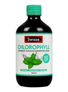 澳洲叶绿素Swisses薄荷味500ml