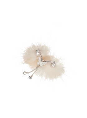 STUGAZI毛绒拂蕊蝴蝶戒指