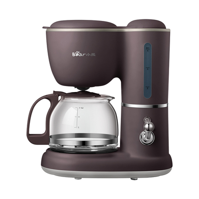 小熊咖啡机家用小型办公室全自动