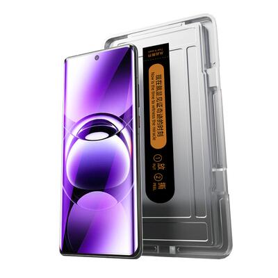 适用oppofindx7曲面秒贴膜