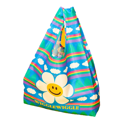 wiggle wiggle购物袋折叠超市便携女大容量多功能环保收纳手提袋