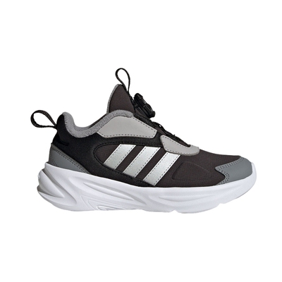 阿迪达斯童鞋男童运动鞋冬加绒保暖儿童OZELLE旋钮休闲鞋HP3627