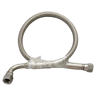 改装ARB/海风充气泵出气口移位接气罐304不锈钢链接管钢喉接头