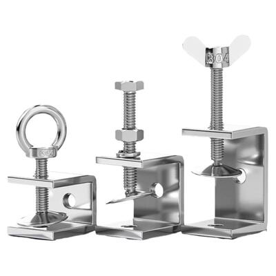 【全网热卖】304不锈钢老虎夹