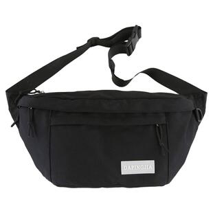 王一博同款大容量胸包男士ins潮牌单肩斜挎包女街头腰包学生背包