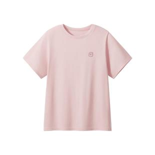 蕉内棉棉300E儿童睡衣家居套装男童纯棉短袖T女童打底上衣家居服