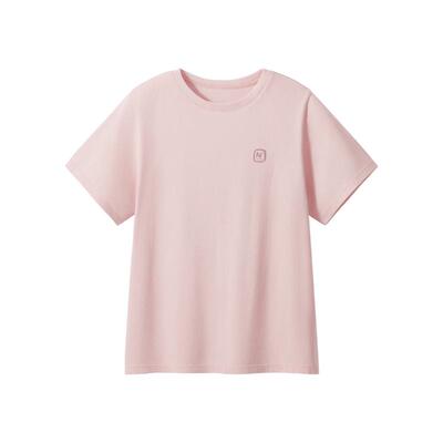 蕉内棉棉300E儿童睡衣家居套装男童纯棉短袖T女童打底上衣家居服