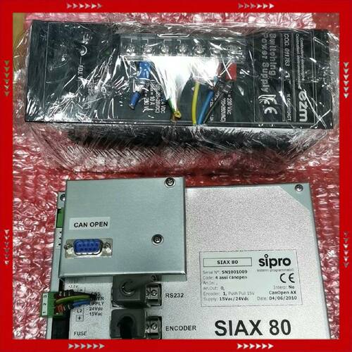 【问价】sipro SIAX80意大利产工控触摸屏，议价！