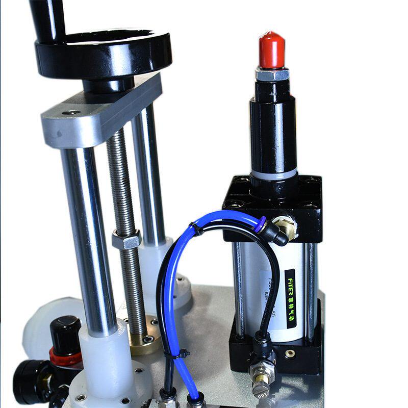 施耐克香水中套机气动拍盖机脚踏封口机多功能适用厂家直销