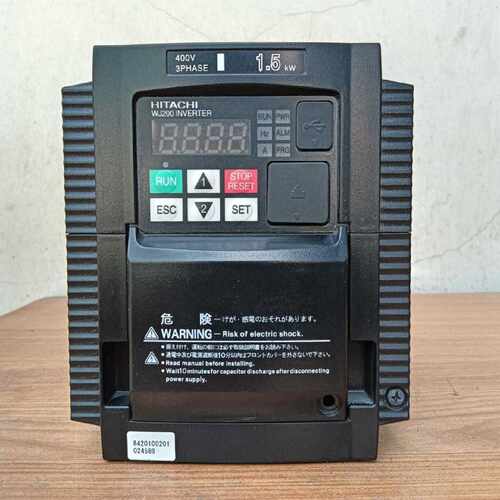 询日立WJ200系列变频器1.5kw三相380V议价