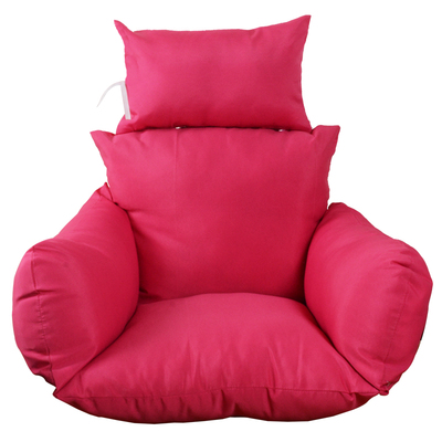 单人吊兰可拆洗鸟巢秋千防水坐垫