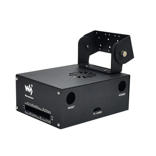 微雪 英伟达Jetson Nano金属外壳 内置散热风扇 带复位开关按钮