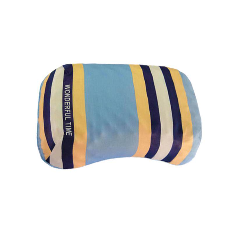针织棉纯棉波浪款乳胶枕套替换