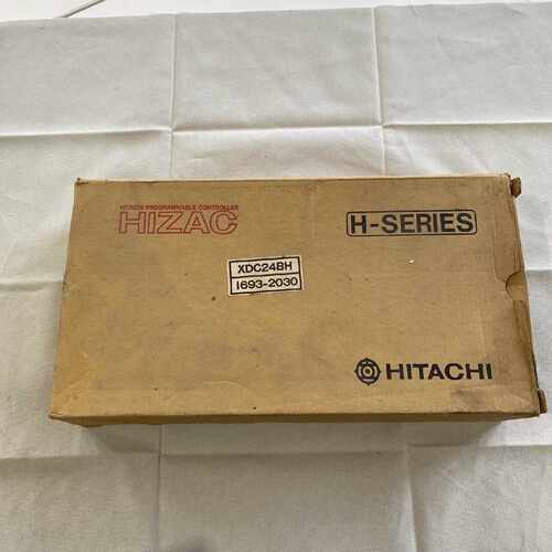 议价HITACHI日立PLC可编程控制器XDC24BH输入输出模块数字模块