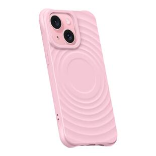 新款升级波漾壳iPhone15promax手机壳magsafe磁吸适用苹果14pro保护套液态硅胶14防摔13pmax韩版castify同款
