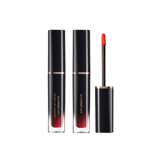 卡姿兰唇釉口红淡妆素颜女丝绒雾面不易掉色显气质不沾杯平价正品