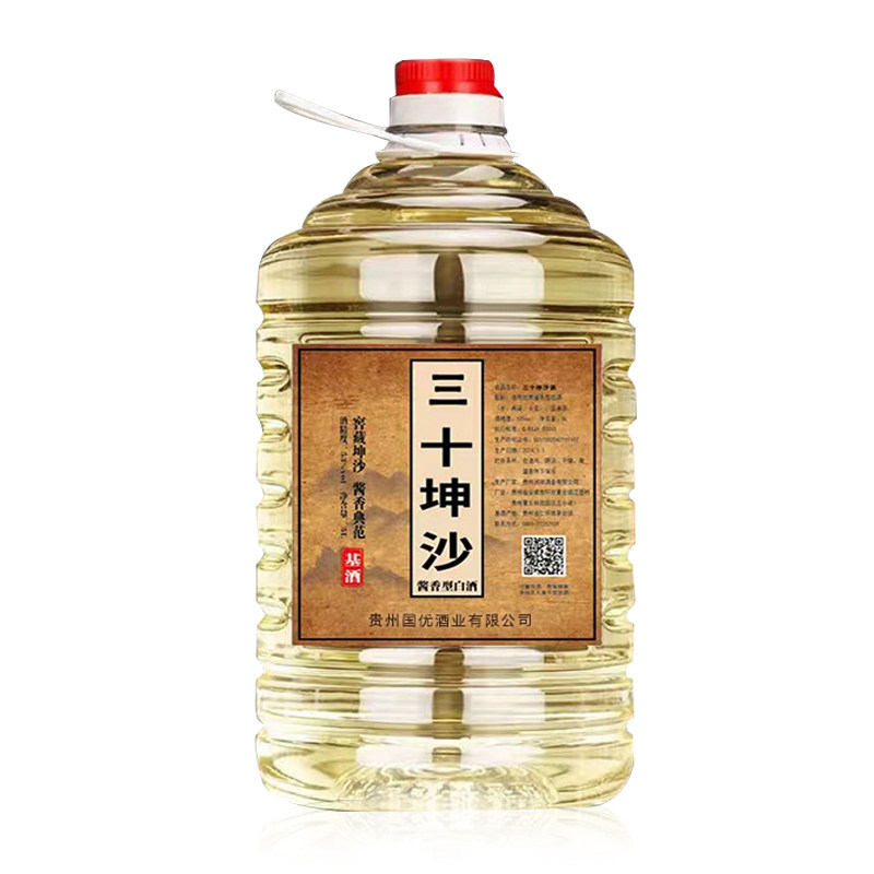 三十坤沙老酒53度纯粮食酱香型白酒/调香白酒