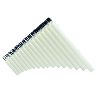 排箫排笛16管18管双排树脂塑料乐器初学者移动双吹嘴排箫学生C/G