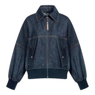 COLINWANG-COLIN JEANS系列|意大利进口丹宁设计感牛仔夹克/短裤