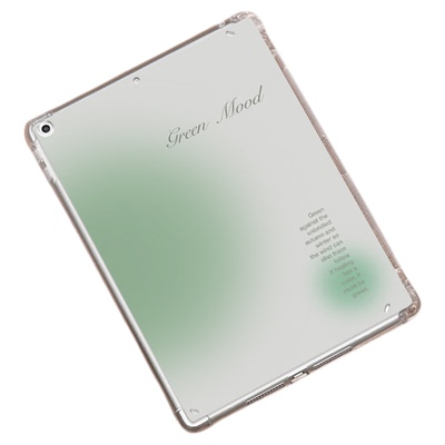 适用于ipad单底亚克力保护壳防摔