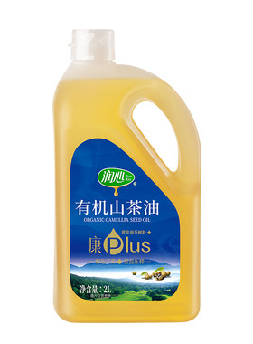 物理低温压榨有机山茶油