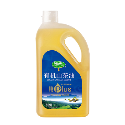 物理低温压榨有机山茶油