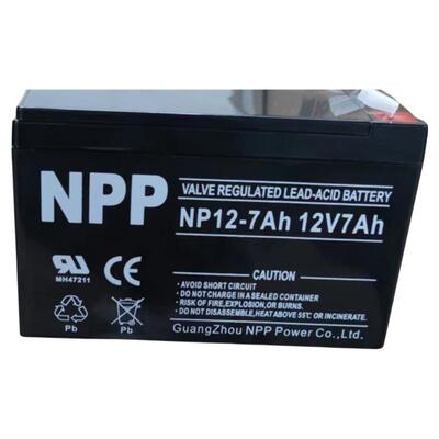 企业品质NPP耐普电池12V储能电瓶