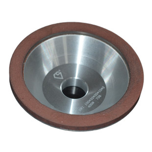 磨钨钢砂轮树脂烧结金刚石砂轮合金碗型砂轮万能磨刀砂轮合金砂轮