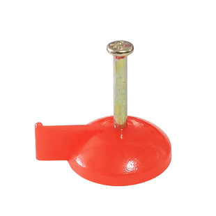 红色图钉门帘横幅条幅春联窗纱对联墙面固定钉背景墙水泥钢钉墙钉